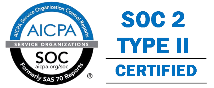 SOC 2 Type II Certified